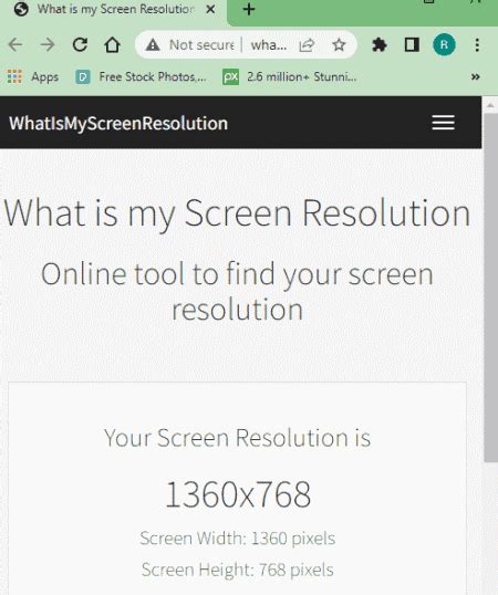Image result for Resolution Checker