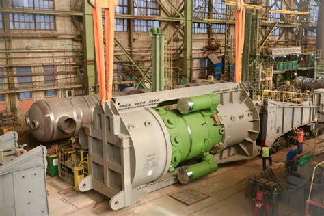 Second RITM-200 ship reactor delivered for new Russian icebreaker ...