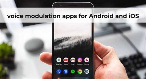 Voice Modulation App 的图像结果