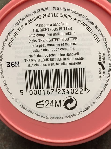 SOAP & GLORY LOT OF (10) THE RIGHTEOUS BUTTER 1.69 OZ MADE FOR VERY DRY ...