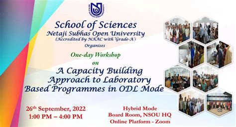 Welcome to Netaji Subhas Open University