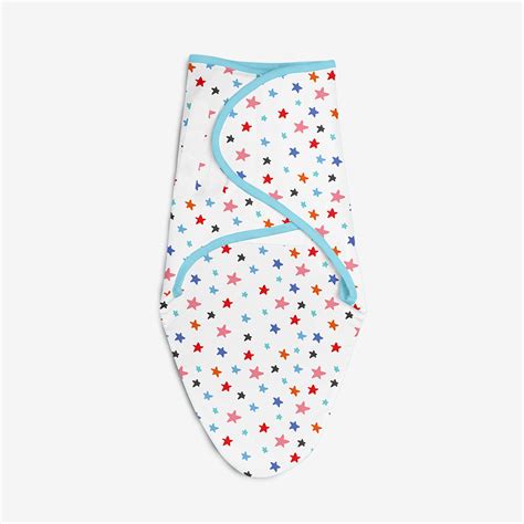 Dry Feel Swaddle Wrap - Starry Skies - SuperBottoms