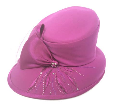 Lot - Vintage Milano Women's Dress Hat