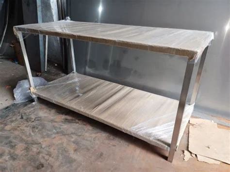 Stainless Steel Kitchen Trolley - Stainless Steel Kitchen Table ...