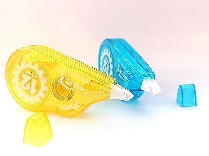Correction Tape Big Smooth Rolling Sticky Light Set of 3 Pcs of 5 mm x ...