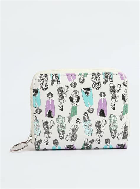 Buy Women Printed Zip Around Wallet Online at just Rs. 399.0 ...