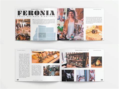 Magazine Article Layout Design by Madbear Creative Agency LLC on Dribbble