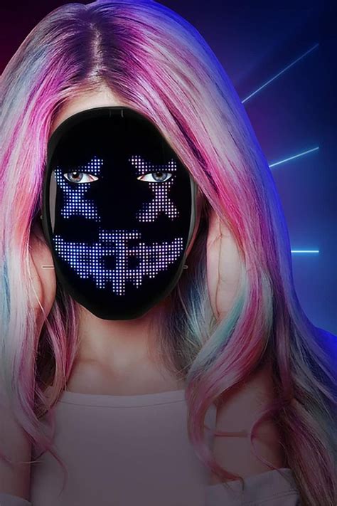 LED Face Mask Animation 的图像结果