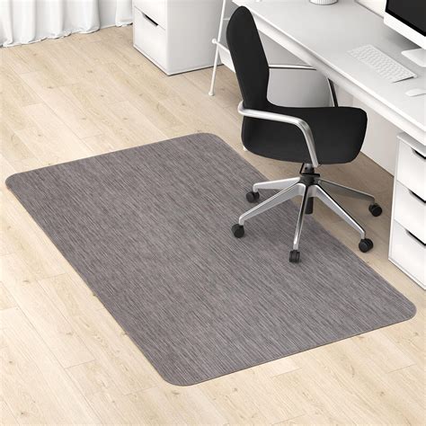 Blvornl Office Chair Mat for Hardwood Floor, 45"x 53" Desk Chair Mat ...