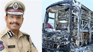 ‘Drunk drivers are terrorists’: Hyderabad top cop on Kurnool bus fire ...
