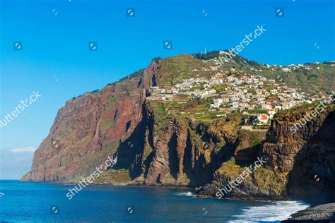Cliffy Coast Cabo Girao Madeira Island Editorial Stock Photo - Stock ...