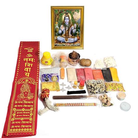 Shiv Puja Kit | Shiva Pujan Samagri set online USA UK CANADA