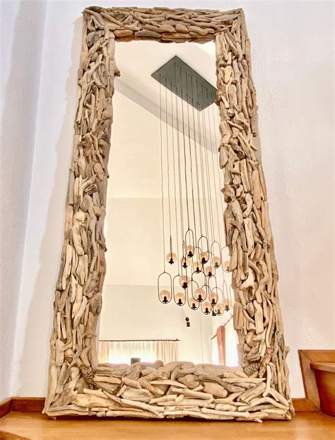 Oversized Floor Mirror Tall Narrow Mirror Full Length