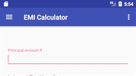 EMI Calculator - Indian Style - App on Amazon Appstore