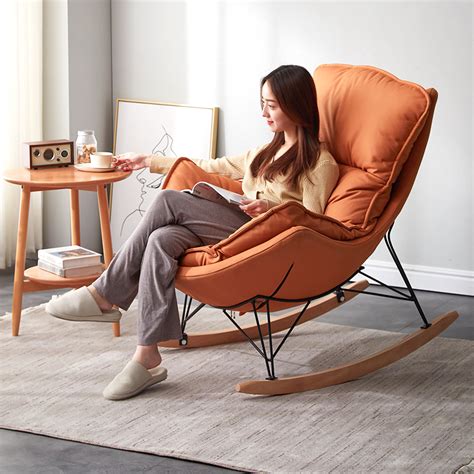 麦凡myfine北欧实木网红梳妆椅简约创意靠背椅子家用休闲单人餐椅-美间设计