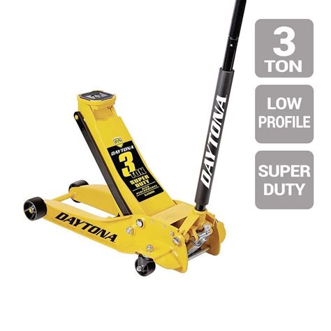 Coupons for DAYTONA 3 ton Low Profile Super Duty Rapid Pump® Floor Jack ...