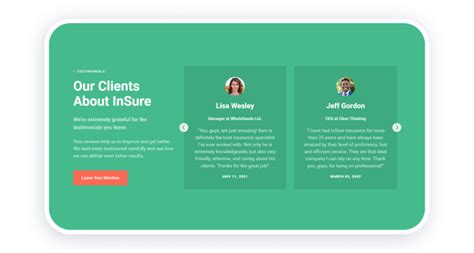 Busy Homepage Example 的图像结果