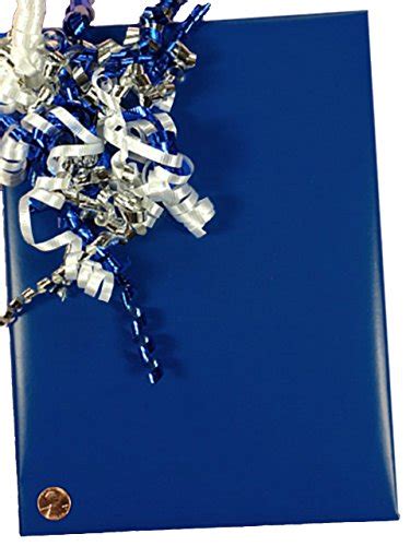 Paper Mart Gloss Gift Wrap - 15' x 24" - Blue : Amazon.in: Home & Kitchen