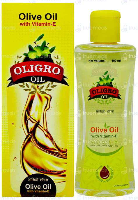 Oligro Oil 100 Ml - Uses, Side Effects, Dosage, Price | Truemeds