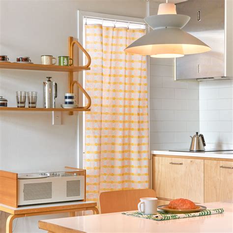 웜그레이테일 DOT CHECK FABRIC - ORANGE ON PINK - 위시버킷