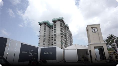 Sobha Trivandrum | Sobha Whispering Hill | Apartments in Aakkulam
