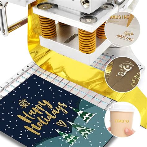 FASTTOBUY Digital Hot Foil Stamping Machine for Leather, PU, India | Ubuy