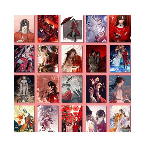 Buy Cdeny Heaven Official's Blessing Tian Guan Ci Fu Stickers/Mo Dao Zu ...