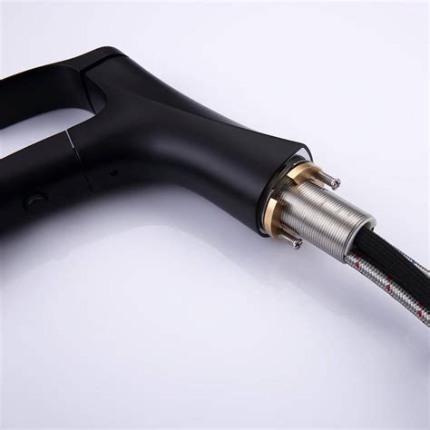 Buy Single Handle Single Hole Deck Mount Bathroom Faucet with 3 Modes ...