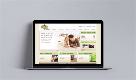 Shaw Floors: Capture the Spirit Rewards Site - JEFF GUNN