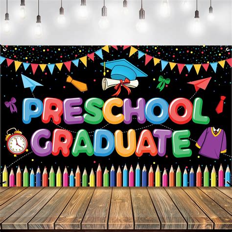 Preschool Graduation Backgrounds