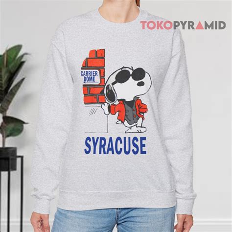 Snoopy Syracuse University Shirt - TokoPyramid