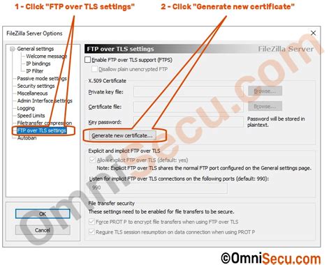 Image result for FTP Over TLS