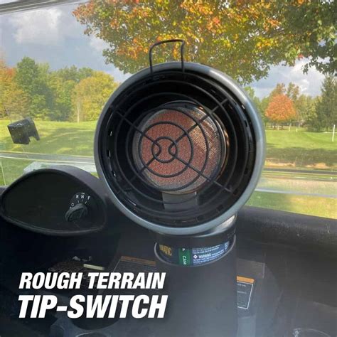 Mr. Heater Golf Cart 4000-BTU Outdoor Portable Radiant Propane Heater ...