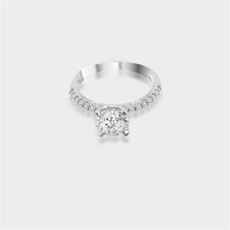 Dimos Ring Moissanite - Zevar Amaze