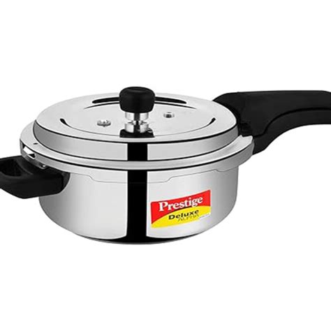 Prestige Svachh Steel Outer Lid Pressure Cooker 3L - Buildhub