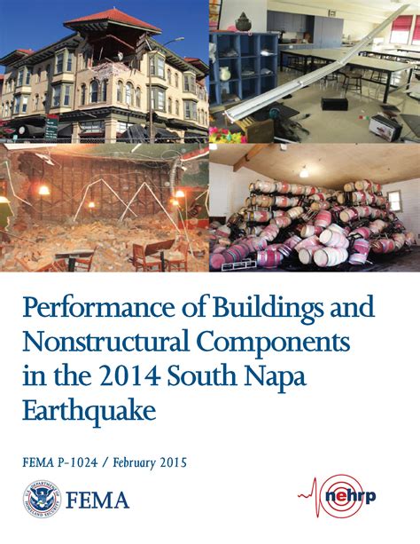 Publications :: FEMA P-1024, Performance of Buildings and Nonstructural ...
