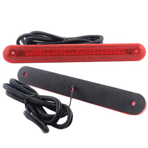 Generic Car Brake Third Rear Tail Light High Mount Stop Lamp 12V Rear ...