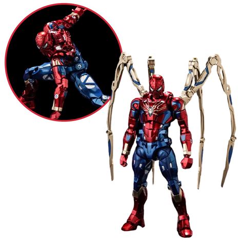 Marvel Spider-Man Iron Spider Action Figure