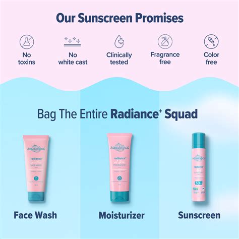 Radiance+ Dewy Sunscreen In-Vivo Tested with Watermelon & Niacinamide ...