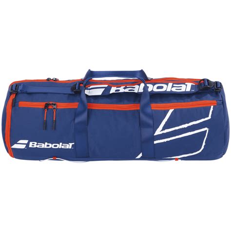 Duffle Rack Badminton Bag Blue White Red – Babolat India