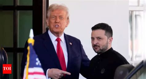 Zelenskyy’s approval jumps after Trump’s ‘dictator’ jab, poll shows ...