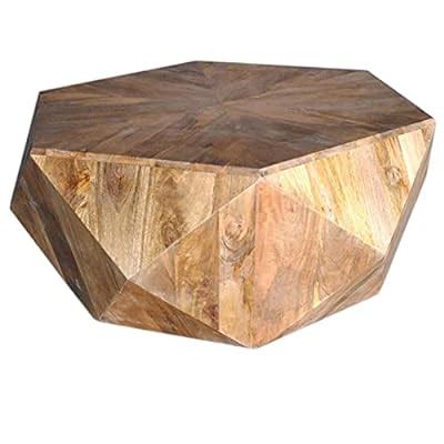 Crestview Collection Thorin Solid Wood Coffee Table India | Ubuy