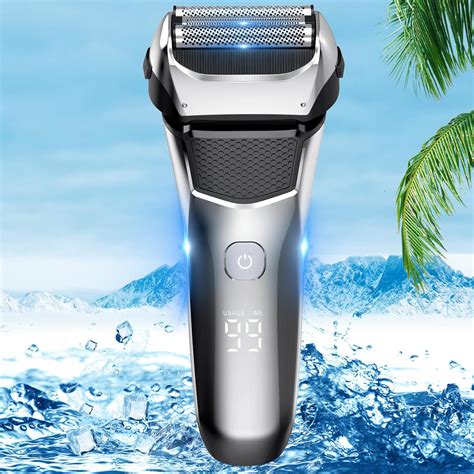 Amazon.com: Electric Razor,Electric Shavers for Men,Foil Shaver Mens ...