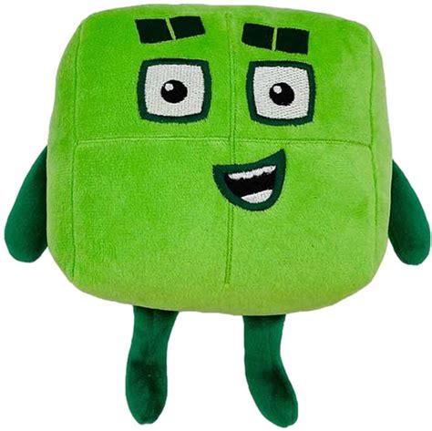Buy No4 Numberblocks Plush Toy Stuffed Animal Number Blocks Number Four ...