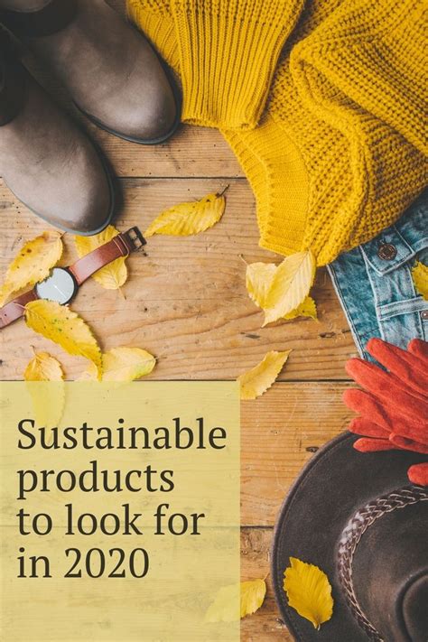 3 sustainable products