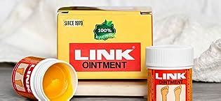 Link Ointment Crack Heel Repair Cream, Ayurvedic Cream for Smooth, Soft ...