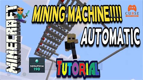 Automatic Mining Machine Minecraft 的图像结果