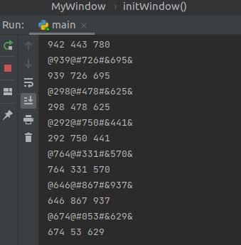 Stacked Bar Chart Python Qchart PyQt5 的图像结果