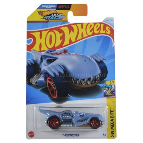 Hot Wheels T-Rextroyer – Krazy Caterpillar