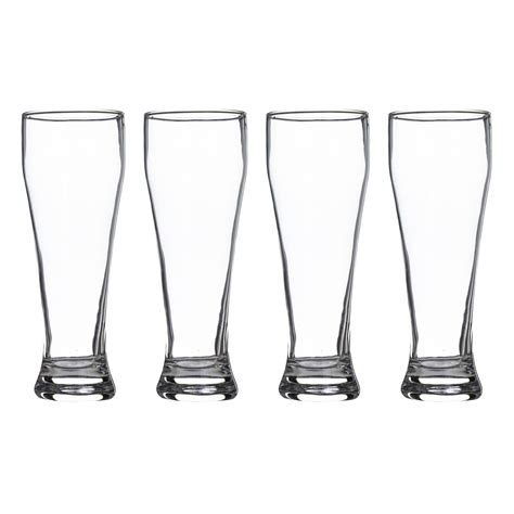 Regent - Tall Pilsner Glass - 4-Pack - 675ml | Shop Today. Get it ...